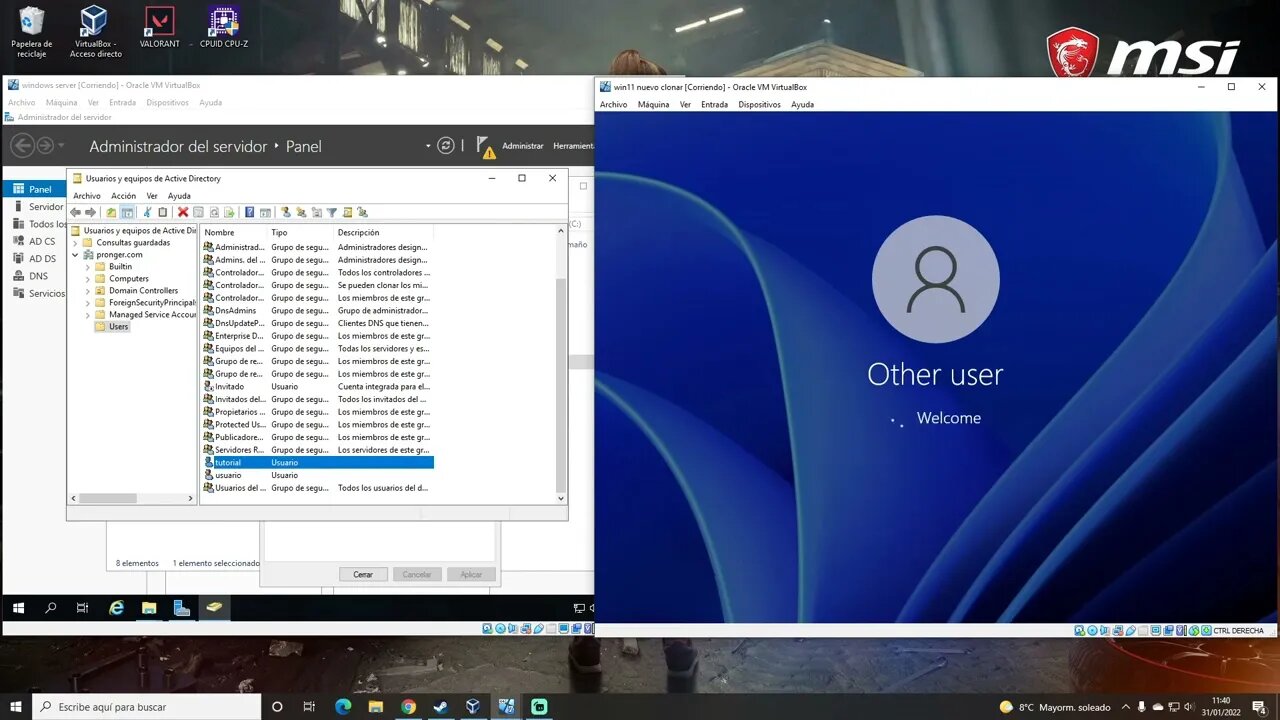 Cómo crear perfiles móviles Windows Server 2019 - Tutorial 2023