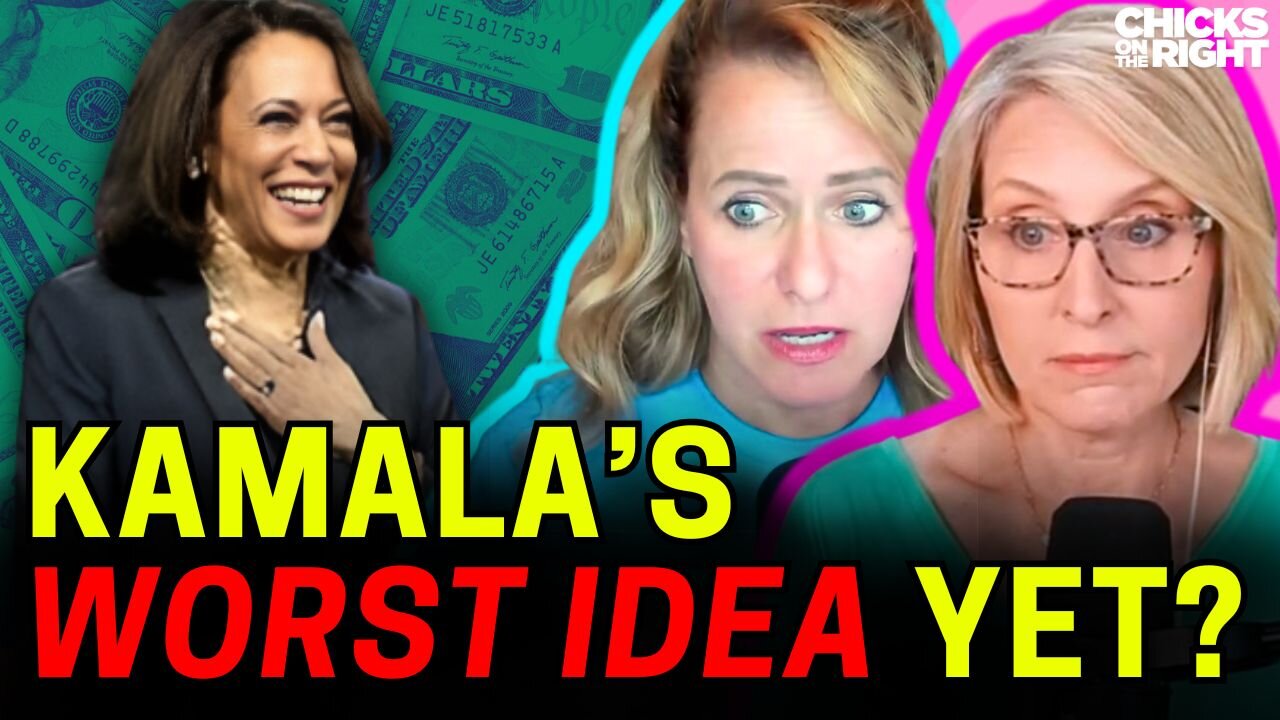 You Won't Believe What Kamala Wants To Tax You On Now!