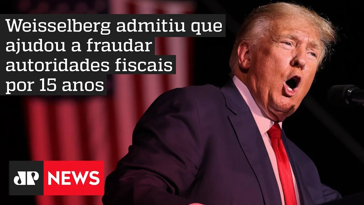 Organizações Trump acusam ex-diretor financeiro em julgamento