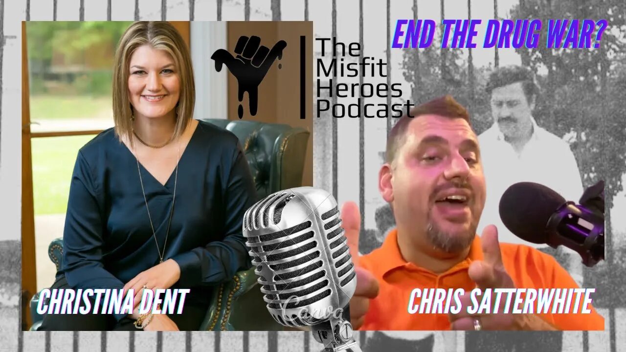 How do we end America's drug war for good? with Christina Dent of End It For Good - Part 1