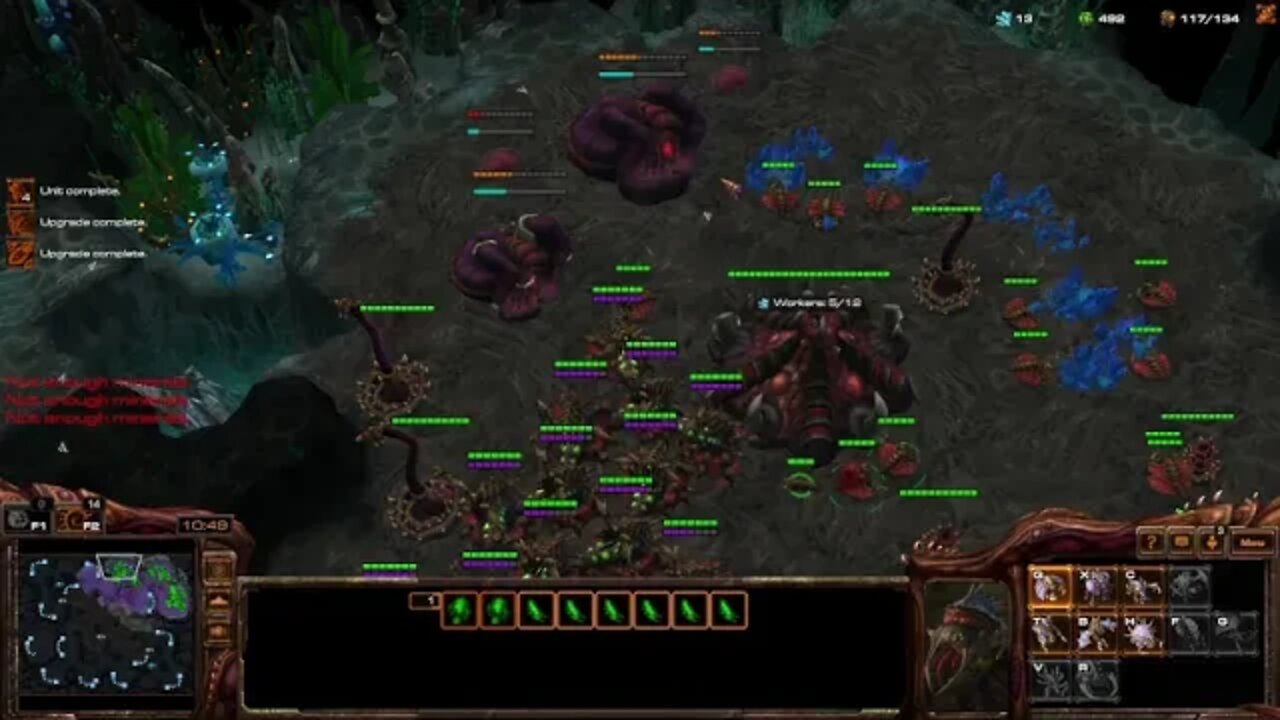 Session 5: Starcraft II (1v1 Matchmaking as Random)