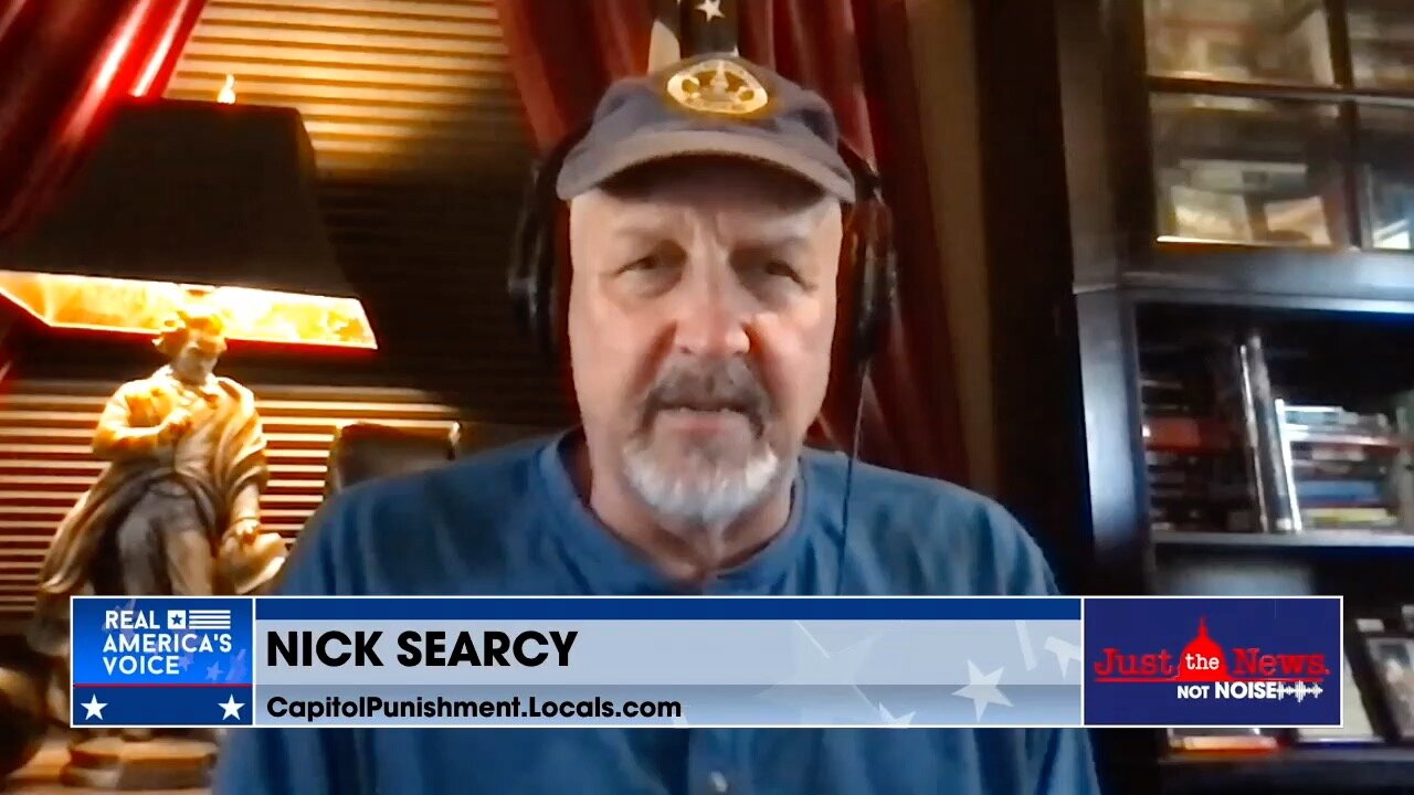 Nick Searcy joins John and Amanda to discuss his latest film ‘Capitol Punishment’