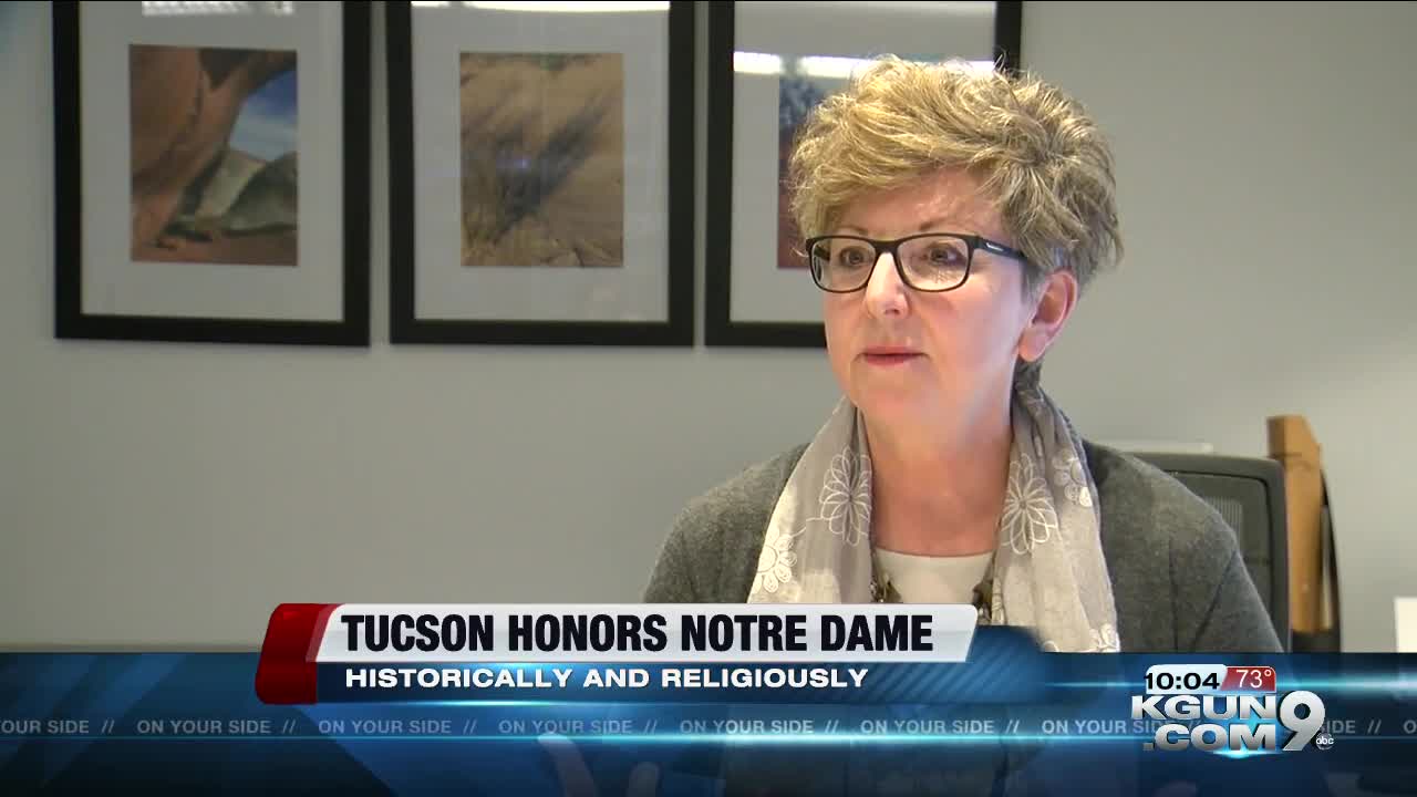 Norte Dome, honored in Tucson for history and Catholicism