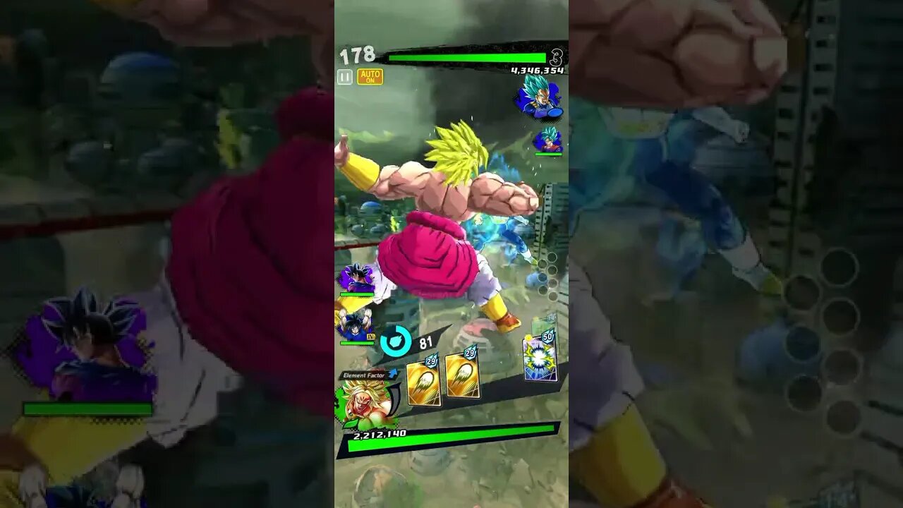Dragon Ball Legends - Fierce Fight!! Fusion Zamasu (DBL-EVT-60s) Event Gameplay