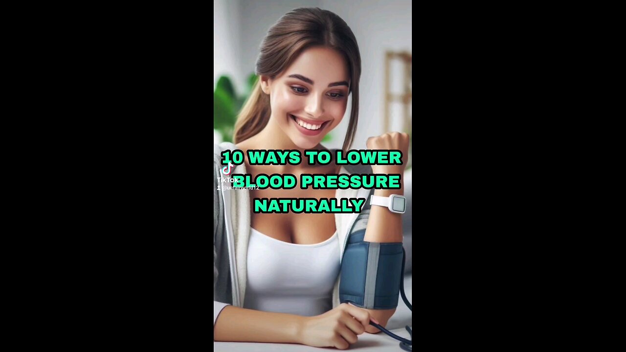 The 10 best ways to lower blood pressure naturally