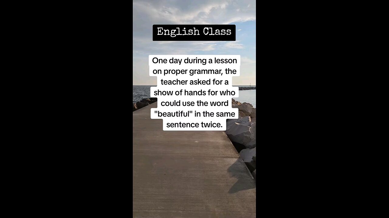 English Class