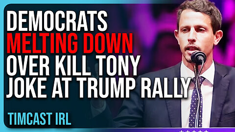 Democrats MELTING DOWN Over Kill Tony Joke At Trump Rally, FAKE OUTRAGE