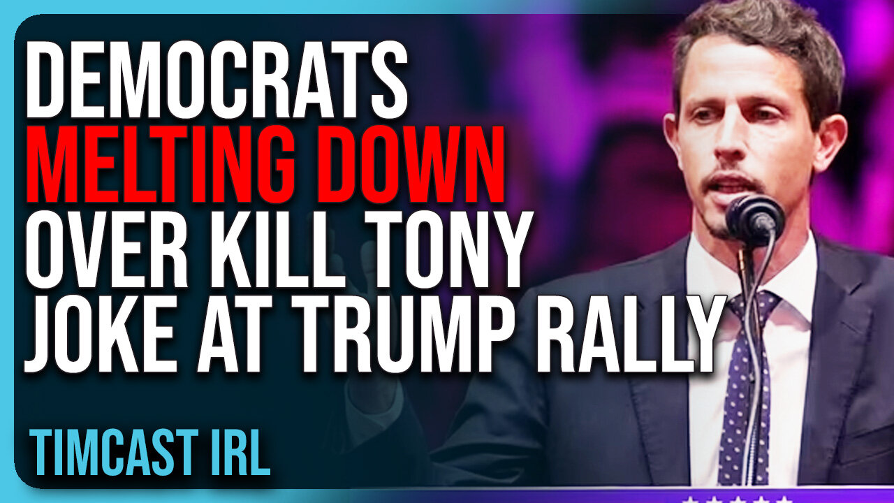 Democrats MELTING DOWN Over Kill Tony Joke At Trump Rally, FAKE OUTRAGE