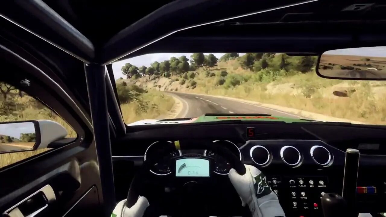 DiRT Rally 2 - Mustang Excursion Through Centenera