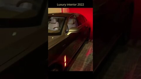 Luxury interior 2022