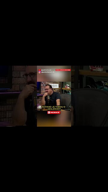 RATINHO JÁ TOMOU O AZULZINHO? #shorts #ratinho #sbt #azulzinho #programadoratinho #ticaracaticast