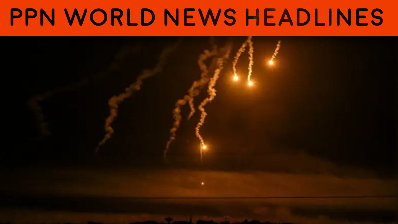 PPN World News Headlines - 1 Nov 2023