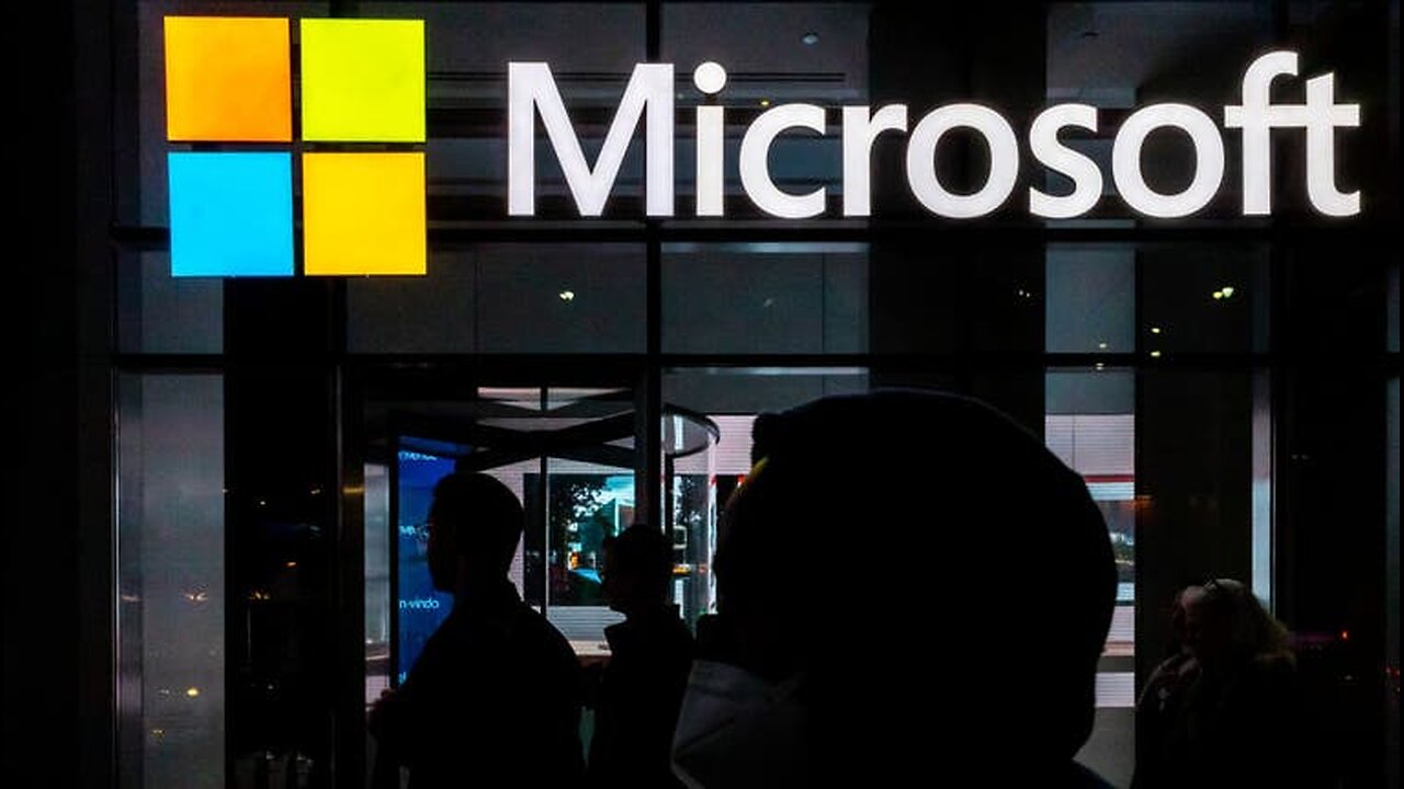 Massive Microsoft Outage Grounds Flights!