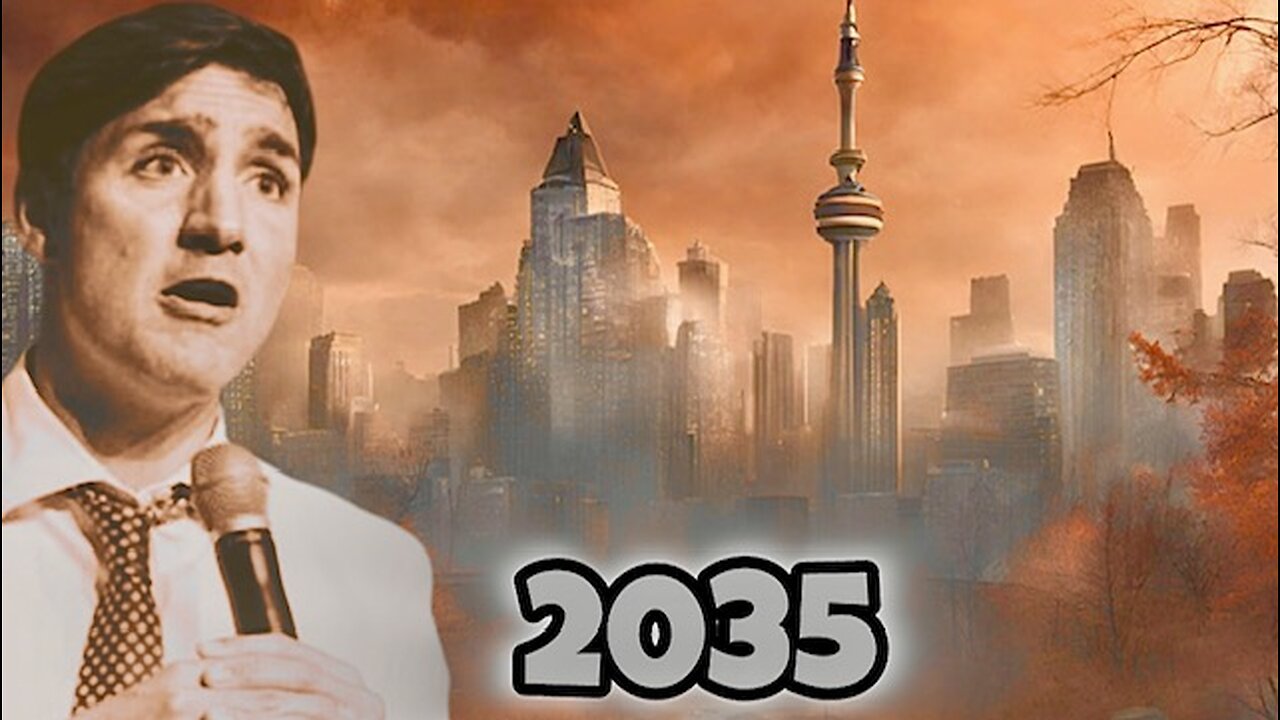 Justin Trudeau's 2035 Net Zero Vision