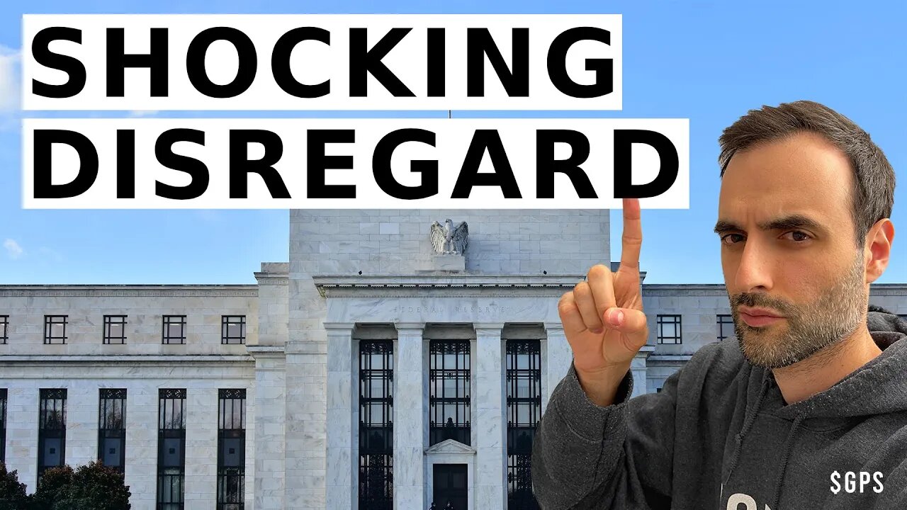 Fed Ignores Out of Control Inflation and Markets Go Straight Up! Economic Slowdown Forgotten