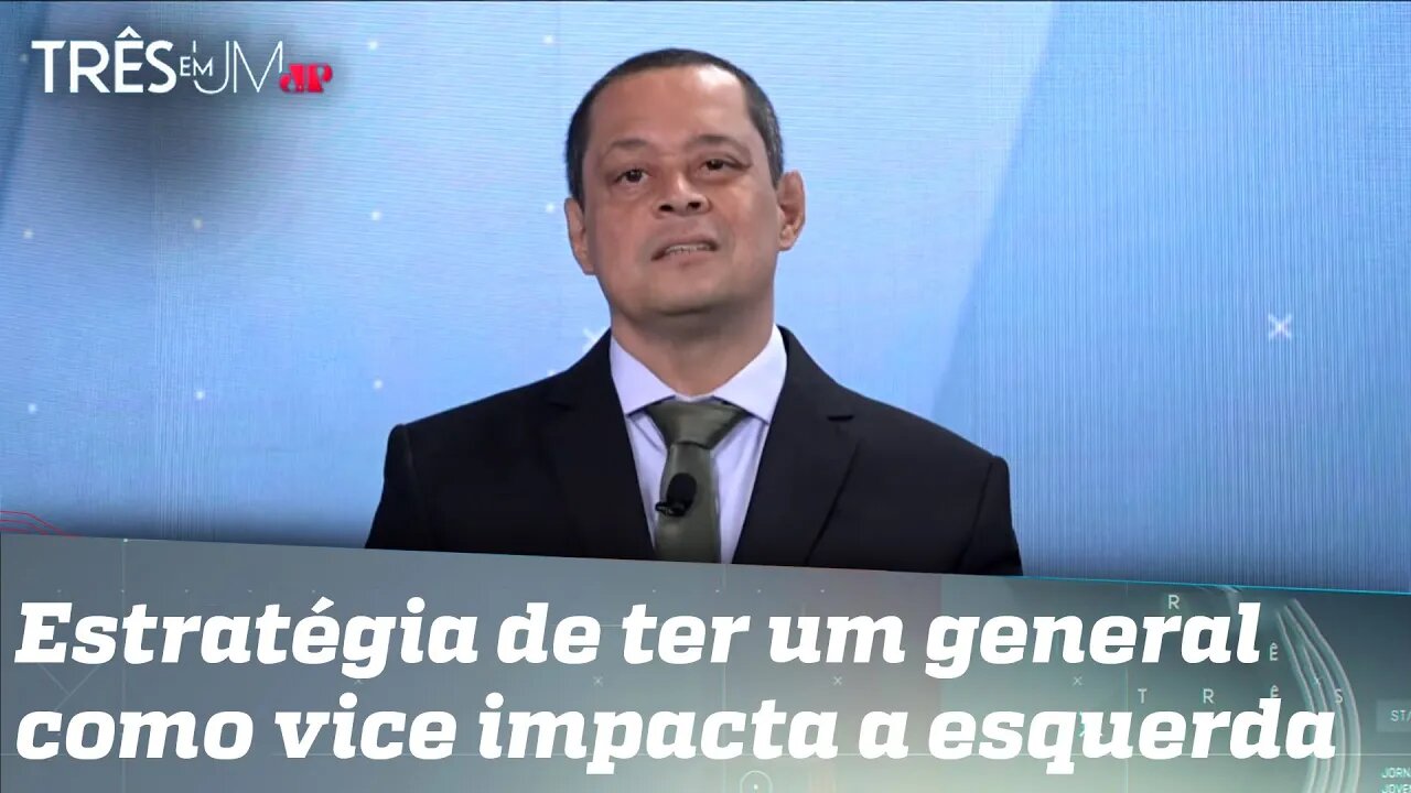 Jorge Serrão: Bolsonaro quer repetir com Braga Netto o que aconteceu com Mourão