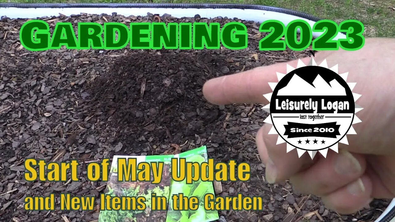 Garden 2032 : Start of May Update and New Items in the Garden