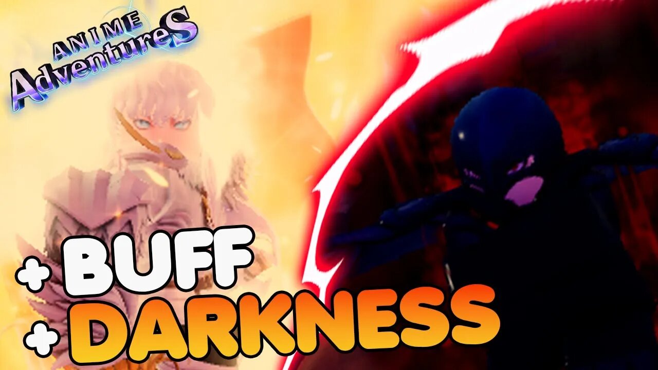 MAIS UM META NO ANIME ADVENTURES! O PODER DE CADA MODO DO GRIFFITH EVOLUIDO REINCARNATION & DARKNESS