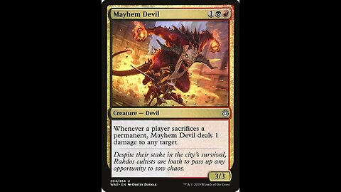 Pioneer Rakdos Sacrifice Deck Tech