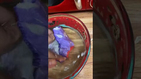 A Washcloth That Expands In Water