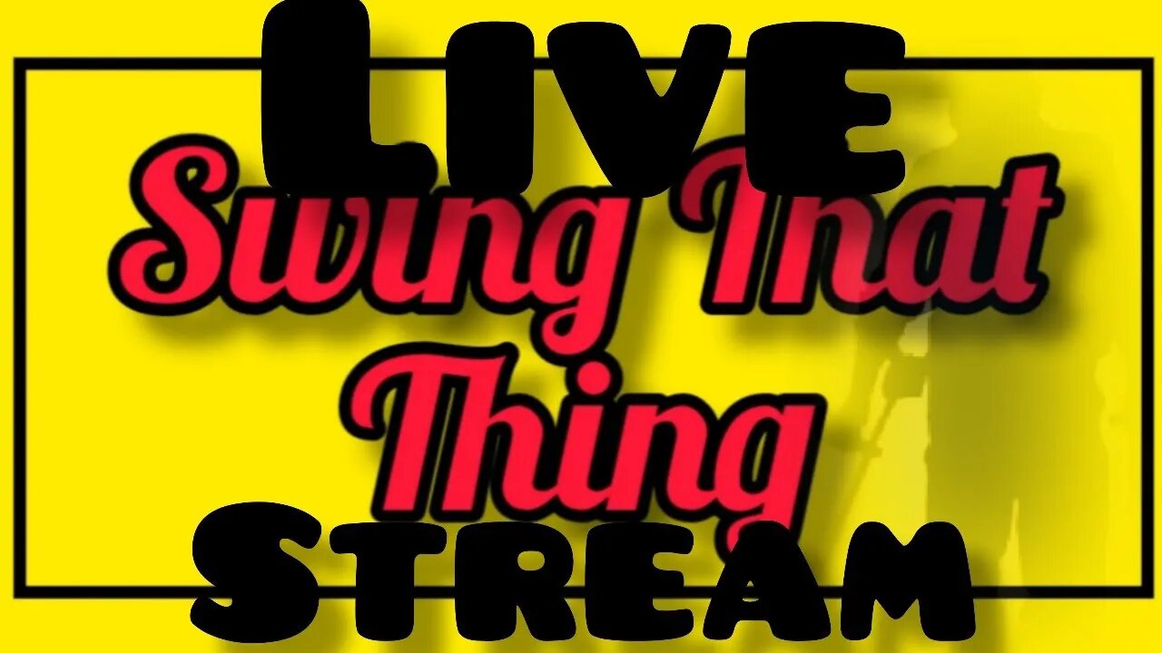 Live - Drinks with Swing - Shoutout Special