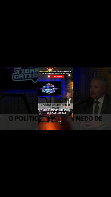 O POLÍTICO PODE FALAR? #shorts #liberdadedeexpressao #liberdade #política