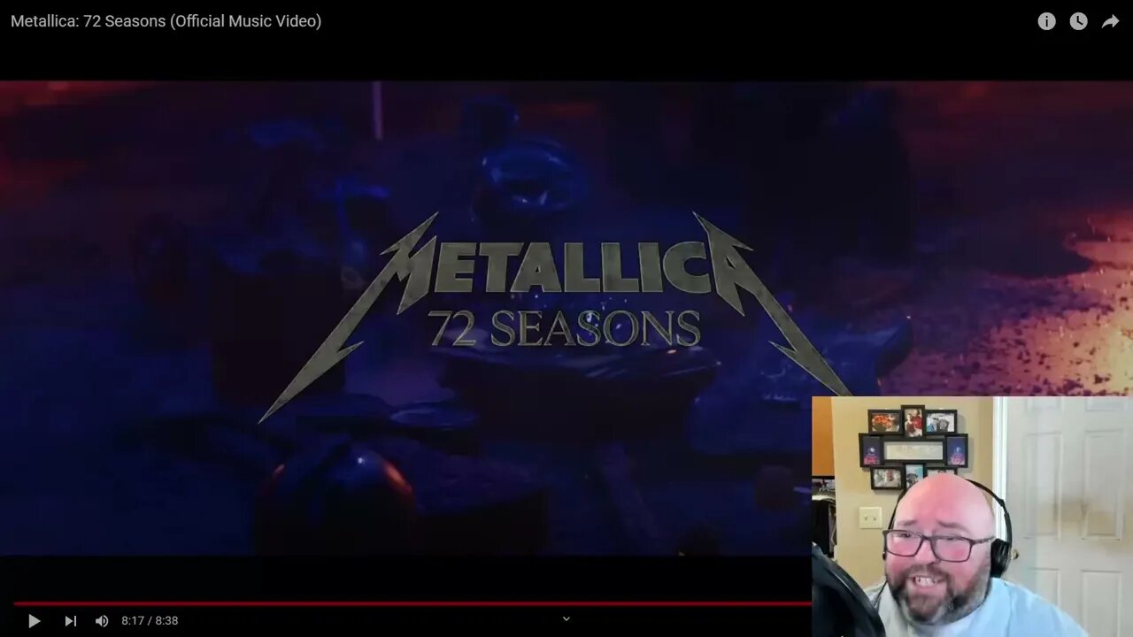 Metallica: 72 Seasons (Official Music Video) Reaction