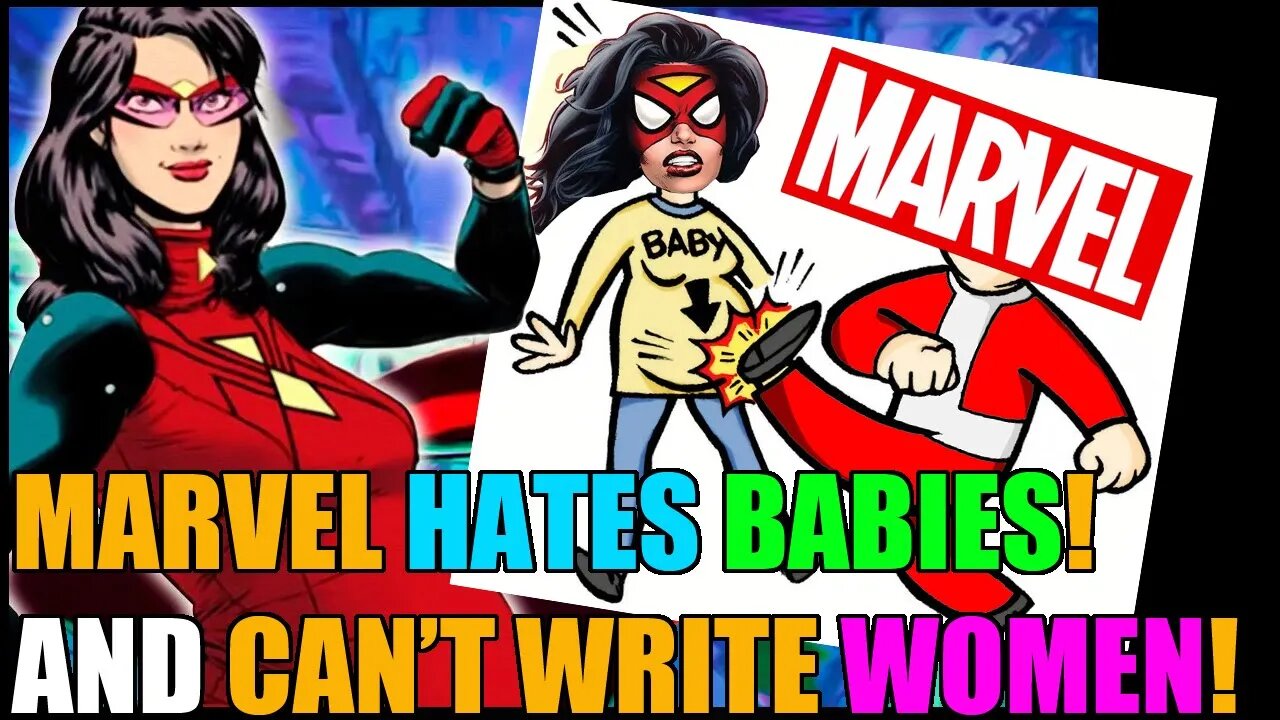 Enter the Spiderverse 2 Jessica Drew Endangers Unborn Child! Marvel Feminist Writers Hate Babies!