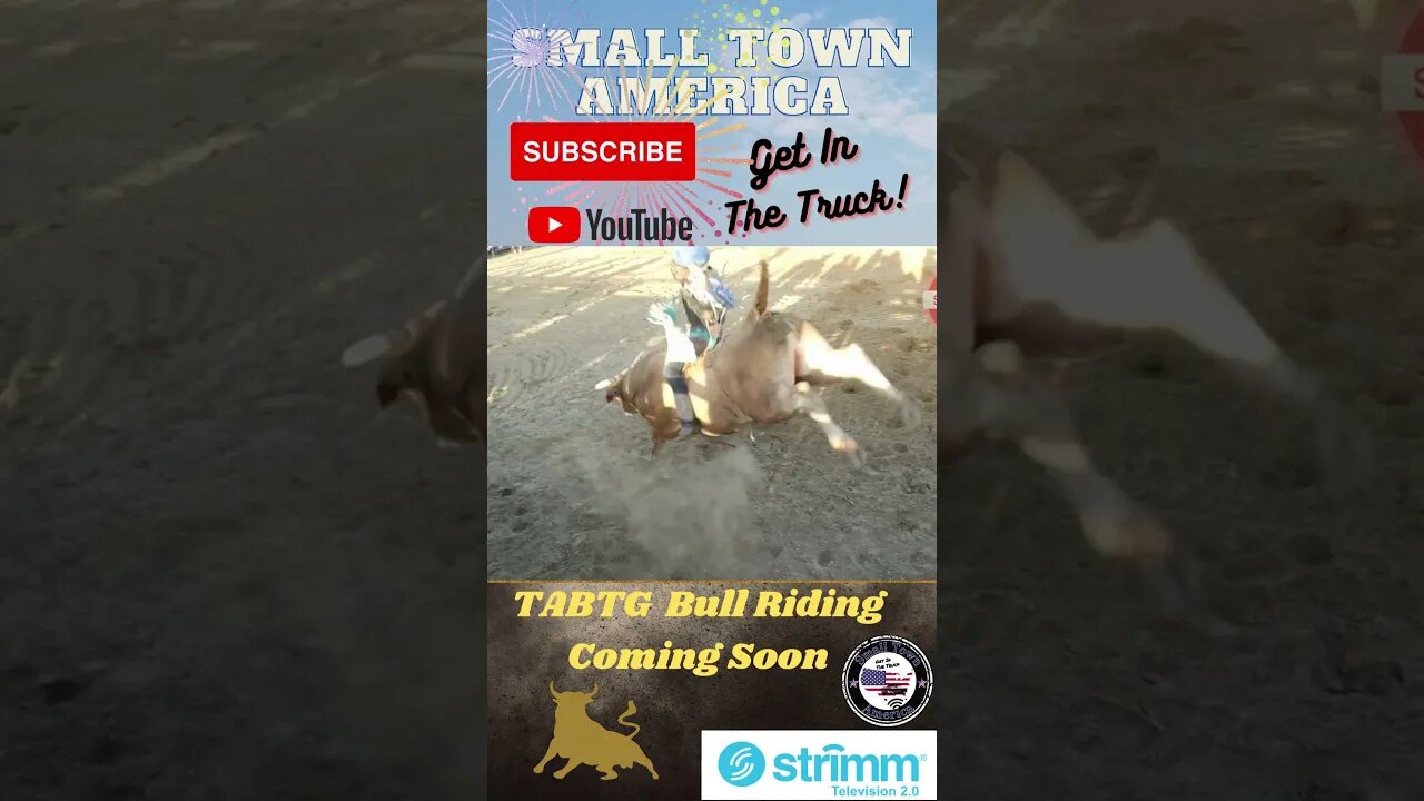 Faith Family Freedom Bull Riding Small Town America Corsicana Cowboy Church #bullriding #freedom