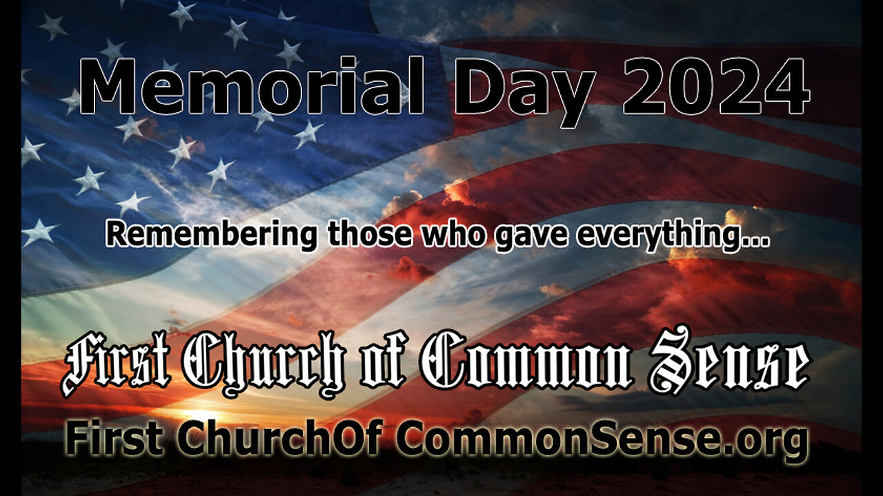 Memorial Day 2024