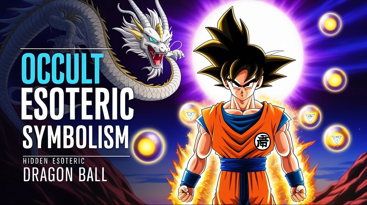 Dragon Ball and Its Hidden Esoteric Symbolism: Goku's Spiritual Path