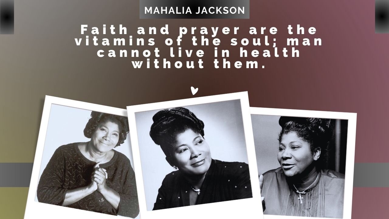 Mahalia Jackson: Who Is Mahalia Jackson