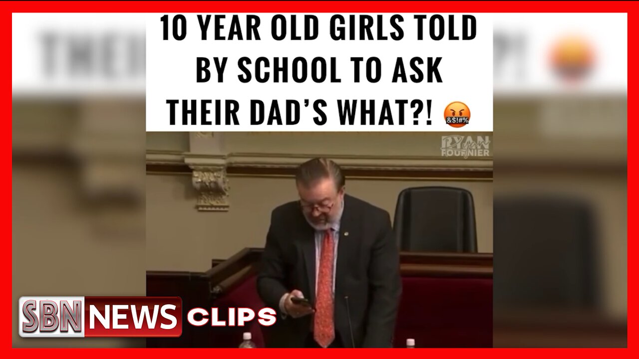 DISGUSTING! PARLIAMENT MEMBER REACTS TO A SCHOOL WORKSHEET BROUGHT HOME BY 10 YEAR OLD [#6175]