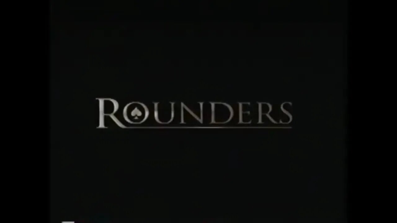 ROUNDERS (1998) Trailer [#VHSRIP #rounders #roundersVHS]