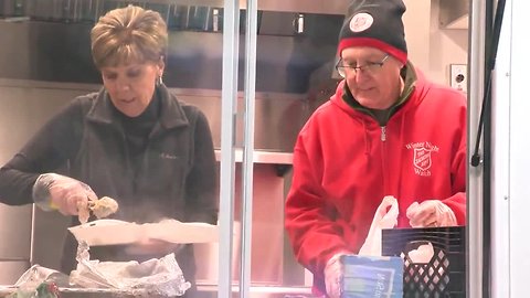 Winter Night Watch continues to feed homeless