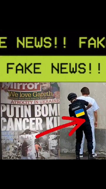 more fake news from Ukraine