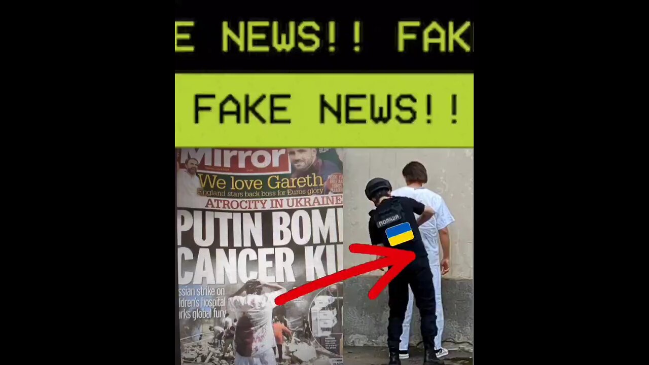 more fake news from Ukraine