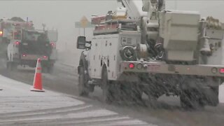 Volunteer step in to help winterize properties in fire evacuation zones