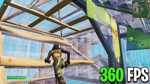 30 FPS VS 360 FPS on Fortnite