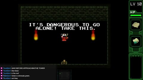 Unmetal - It's dangerous to go alone