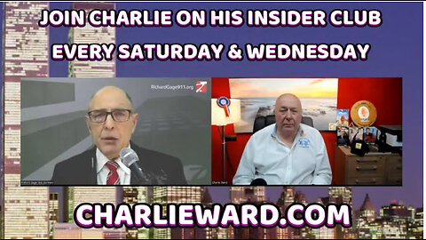 THE TRUTH ABOUT 911 WITH RICHARD GAGE & CHARLIE WARD