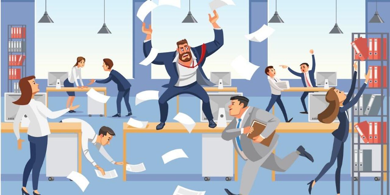 CHAOS EVERYWHERE!😥