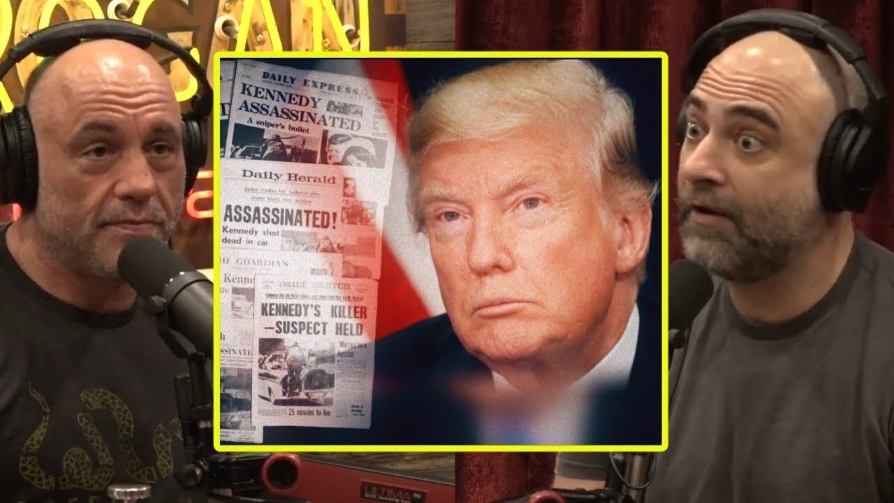 Why Trump Backtracked On Releasing The JFK Assassination Files | Joe Rogan & Kurt Metzger