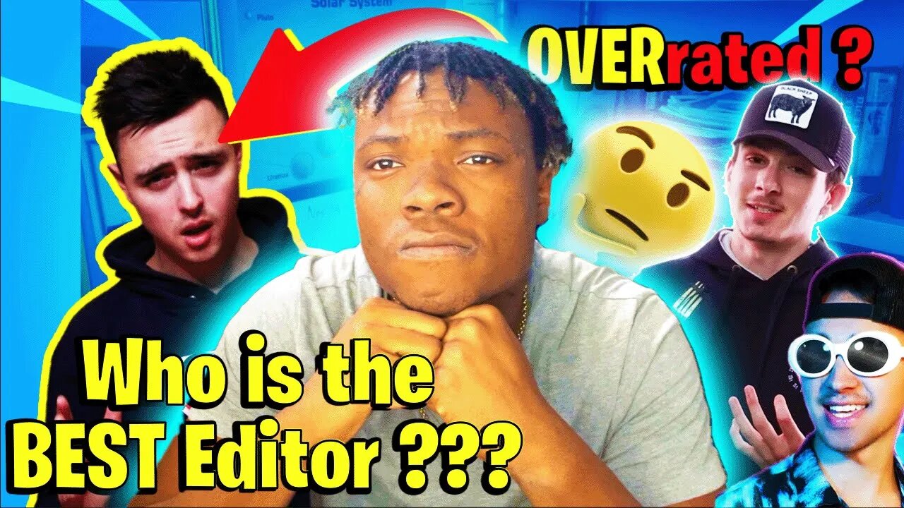 Best Fortnite Editor of 2022