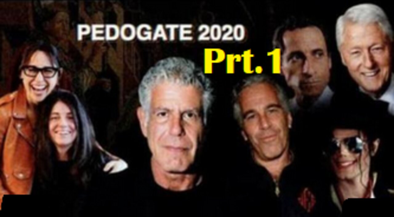 PEDOGATE 2020 - Prt.1