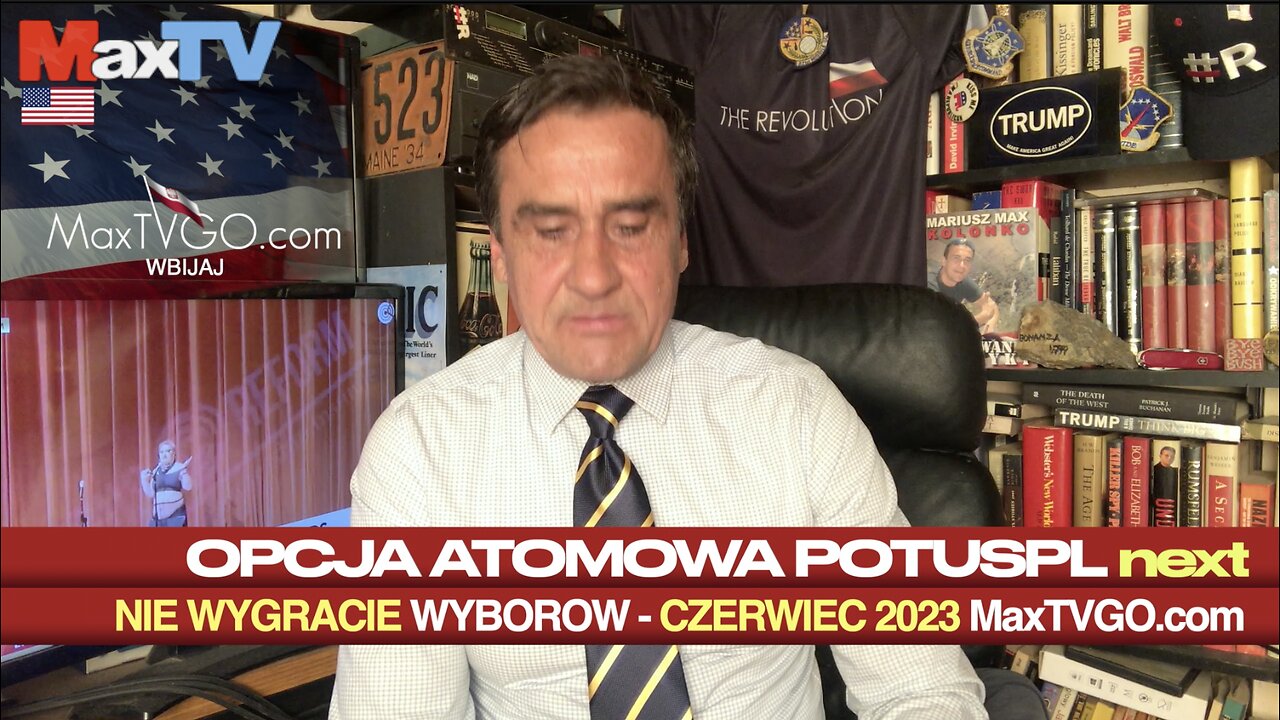 Nie wygracie tych wyborów - Max Kolonko do Tuska w styczniu z MaxTVGO.com