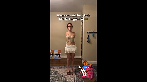 Name What She Would Be Good At 🤔