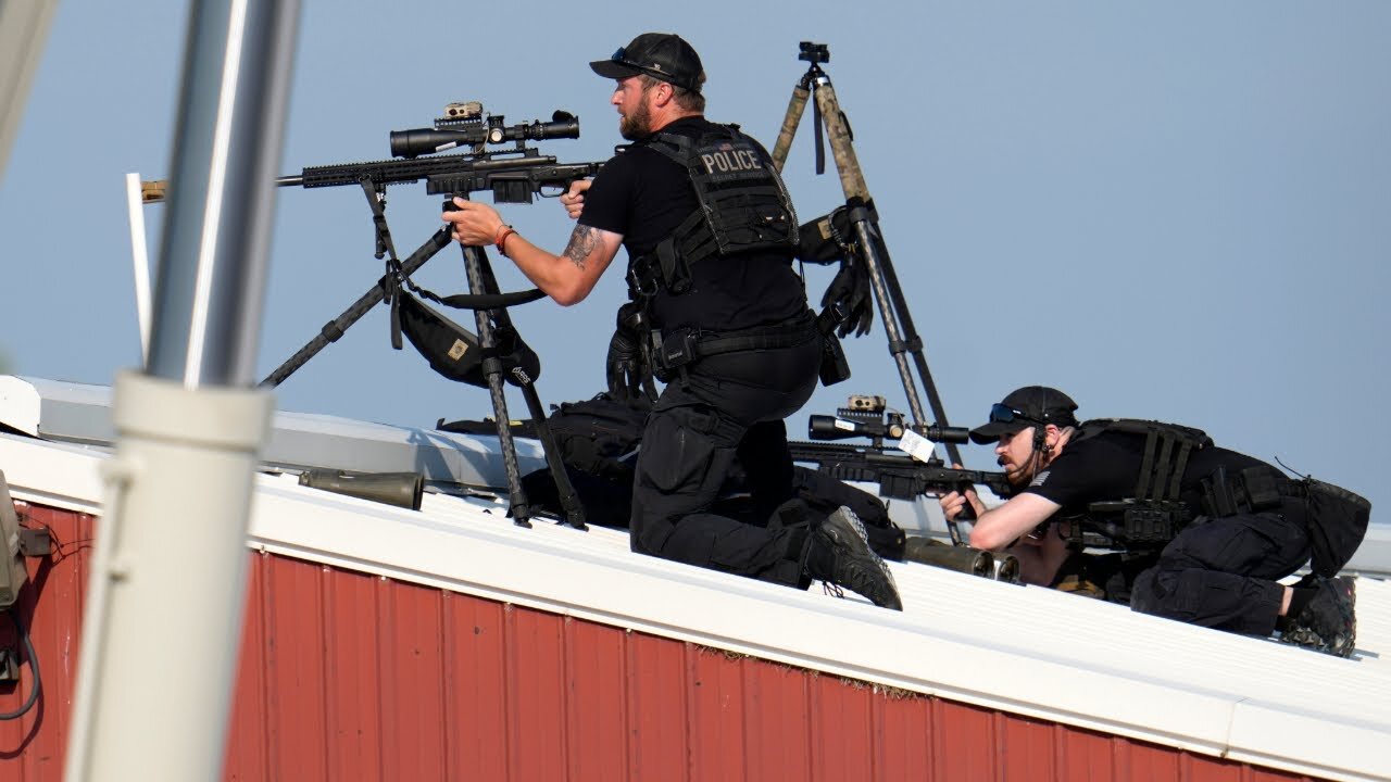 Shots fired at Trump rally