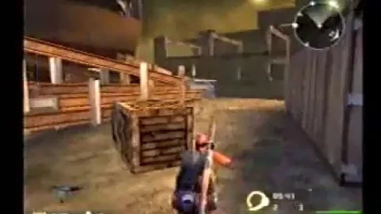 Socom 3 Skin Glitch Retro Footage 2006