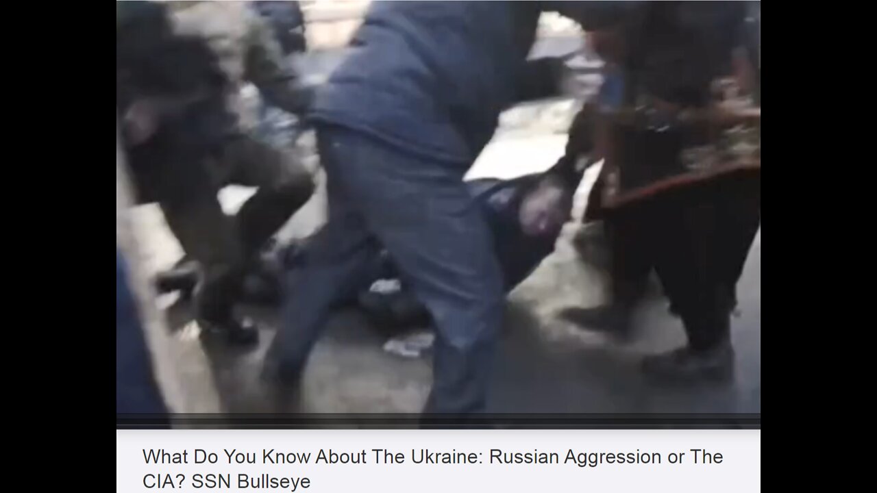 What do you know about the Ukraine? - The Massacre in 2014, to today. SSN pt 2/3